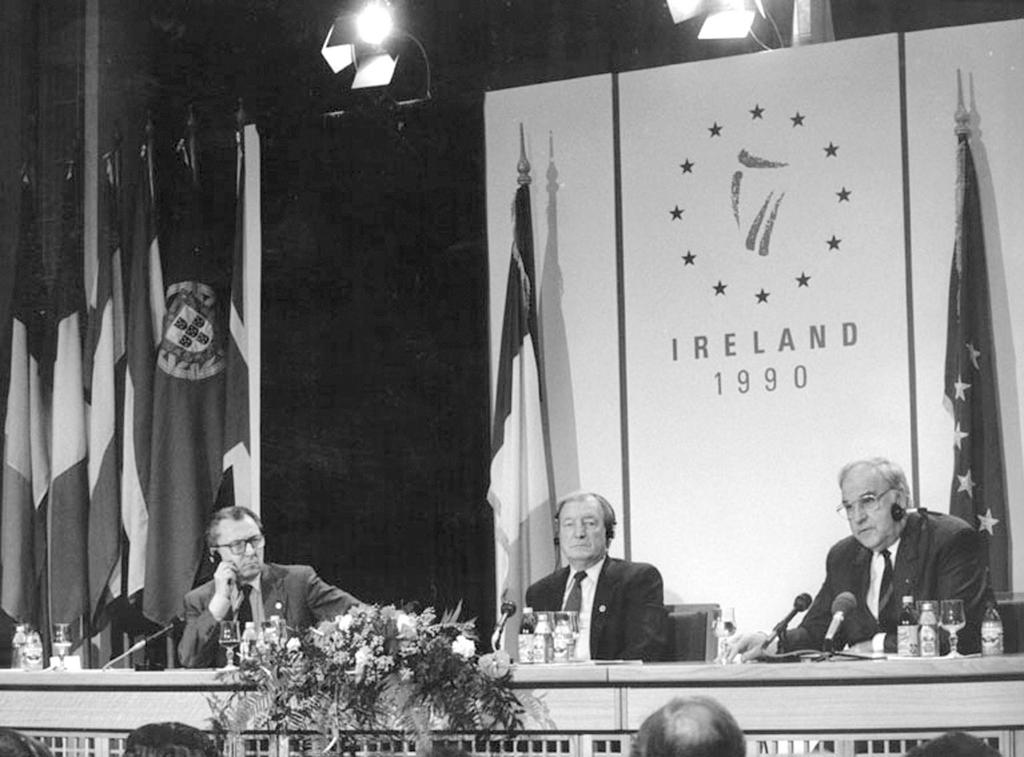 Platform van de buitengewone Europese Raad van Dublin (Dublin, 28 april 1990)