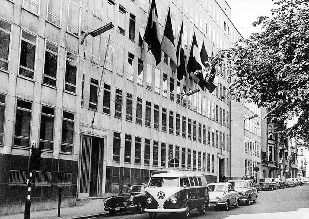 Premier siège de la Commission à Bruxelles (1958)