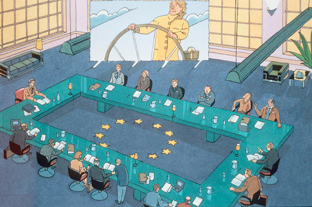 Sketch of the Council of the European Union