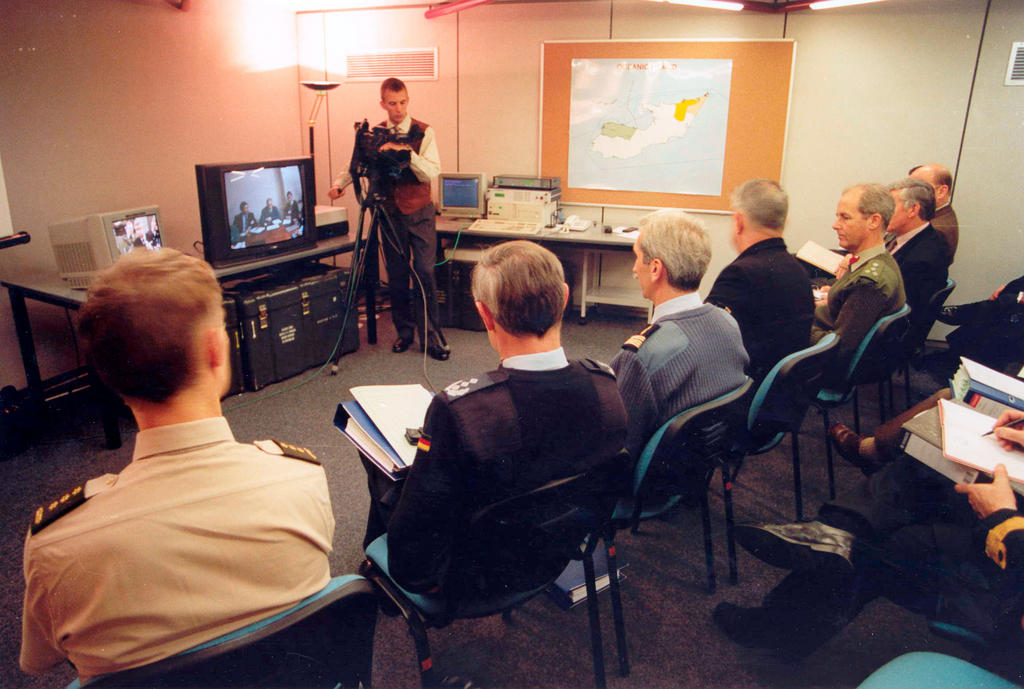 WEU’s CRISEX 95/96 exercise (December 1995–December 1996)