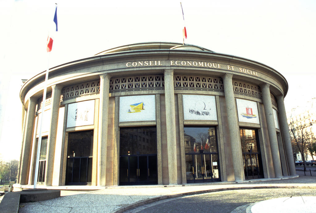 Rotunda of the Iéna Palace, Paris