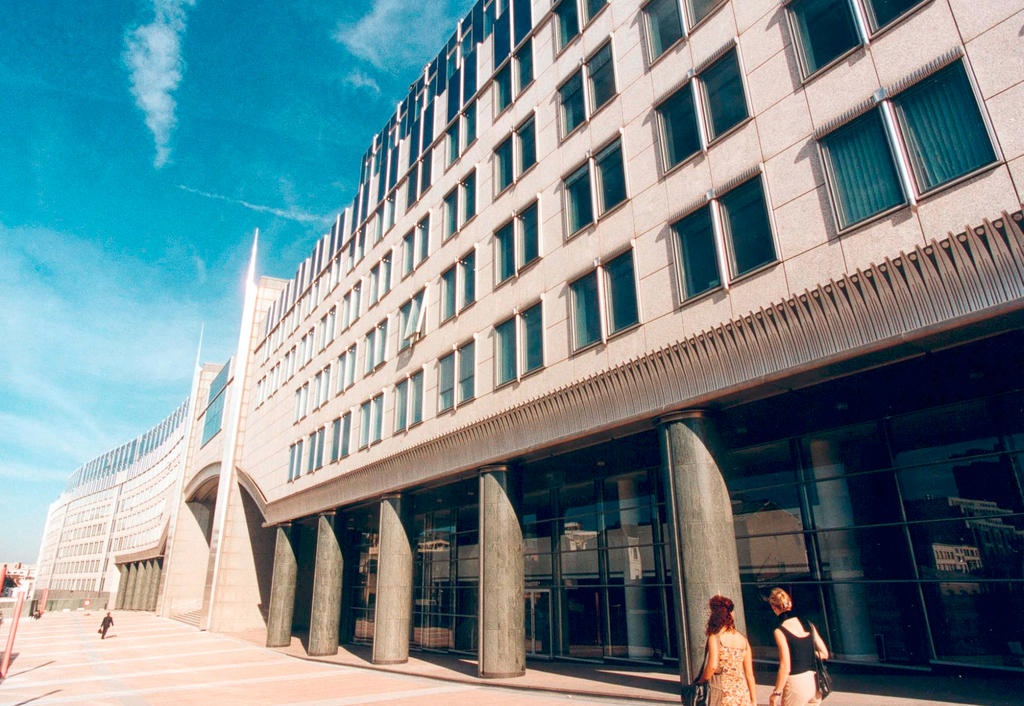 The European Parliament’s Altiero Spinelli Building (Brussels)