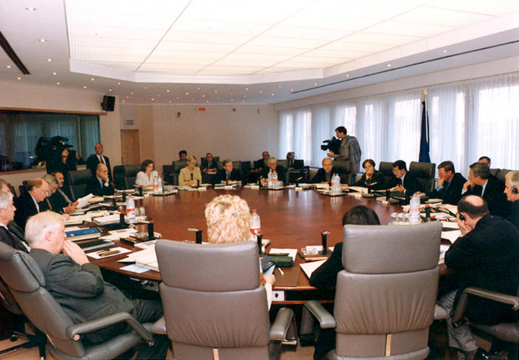 Meeting of the Prodi Commission (1999)