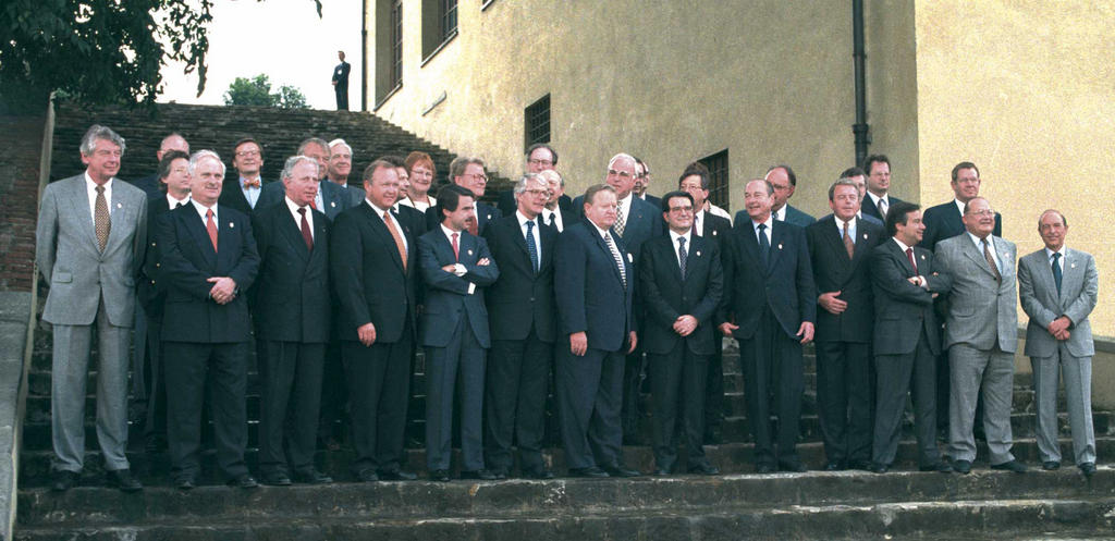 Conseil européen de Florence (Florence, 21 et 22 juin 1996)
