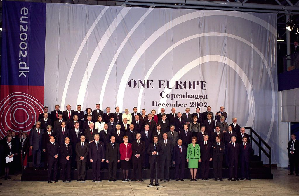 Conseil européen de Copenhague (Copenhague, 12-13 décembre 2002)