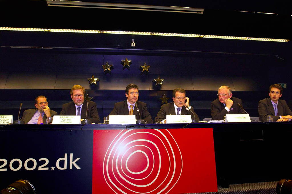Conseil européen de Bruxelles (Bruxelles, 24 et 25 octobre 2002)