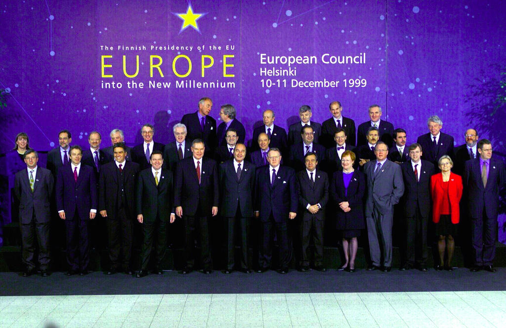 Conseil européen d'Helsinki (Helsinki, 10-11 décembre 1999)