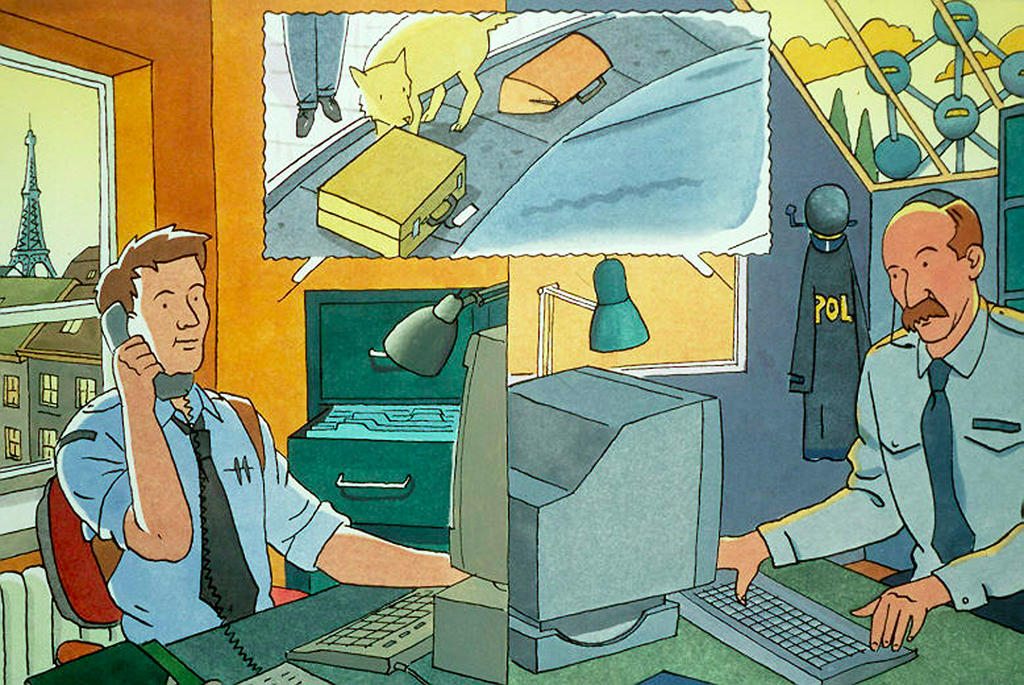 Illustration published by Europol