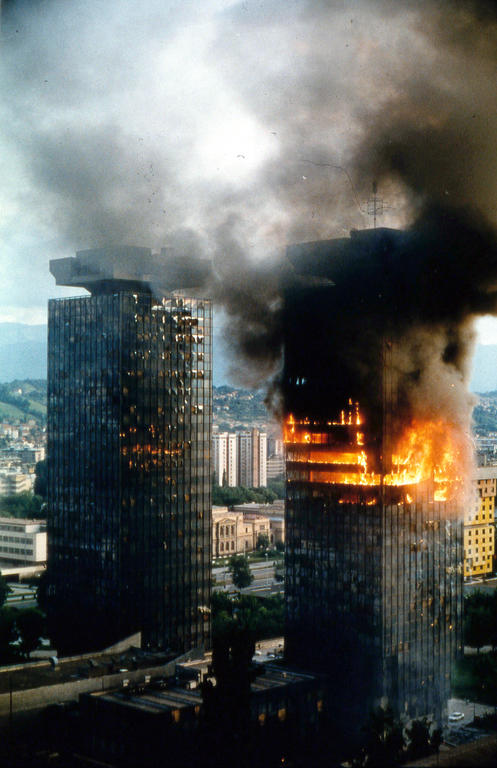Bombing of Sarajevo (1993)