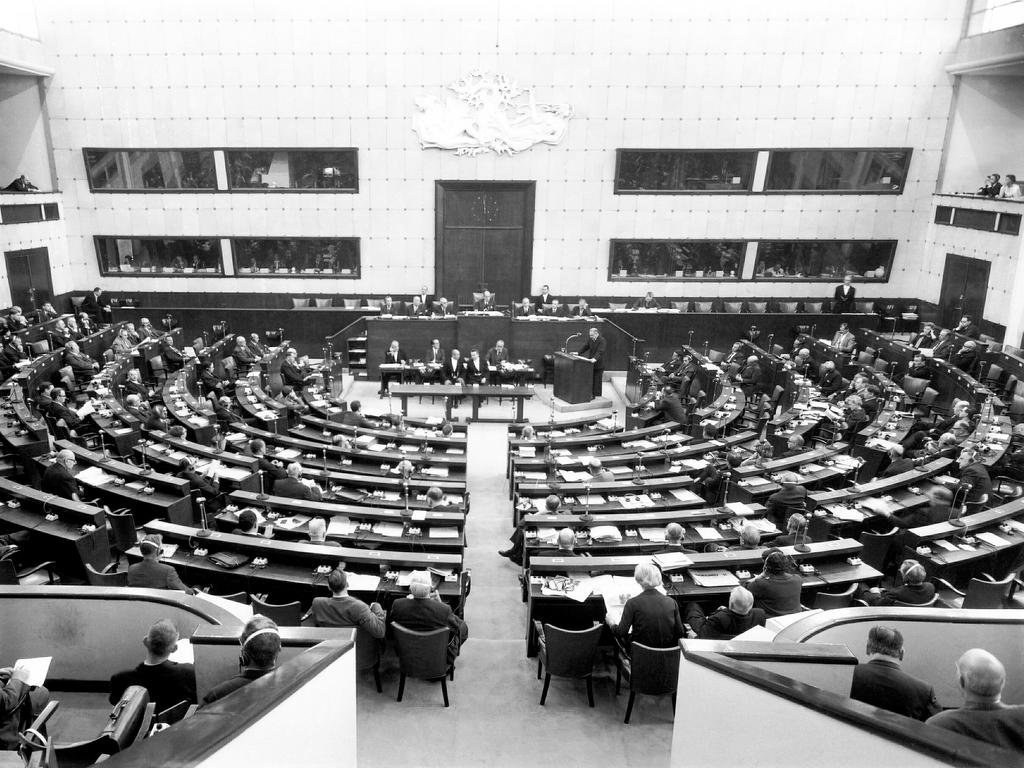 Former debating chamber of the Council of Europe (I) (Maison de l’Europe, Strasbourg)