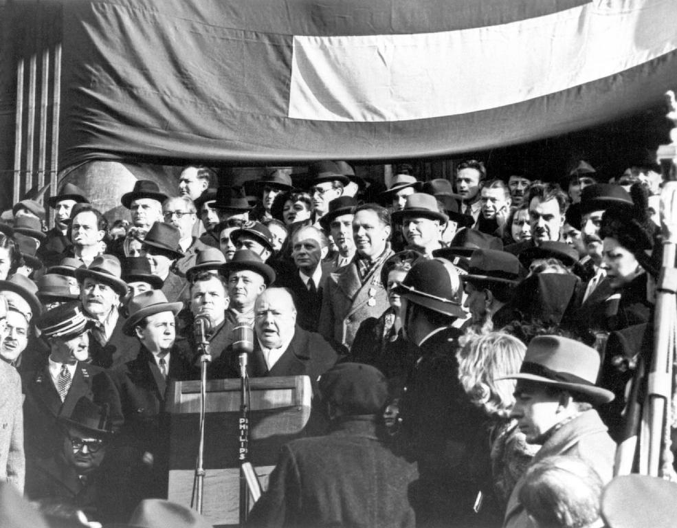 Congress of the European Movement in Brussels (February 1949)