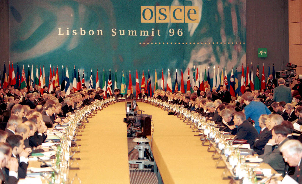 OSCE Summit in Lisbon (2-3 December 1996)