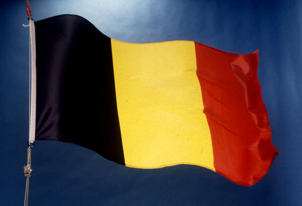 Belgian national flag