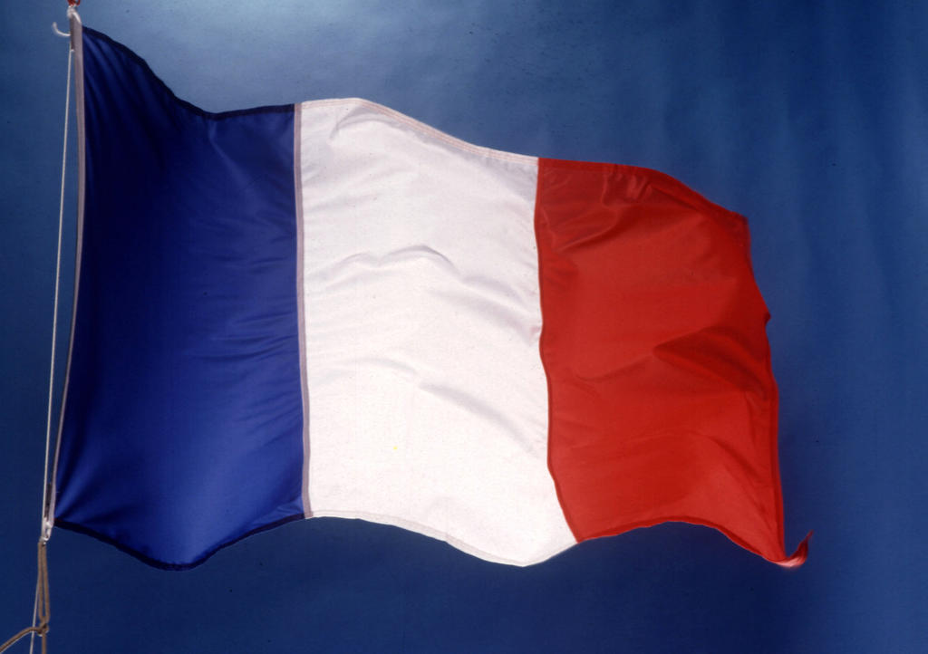 Drapeau national français