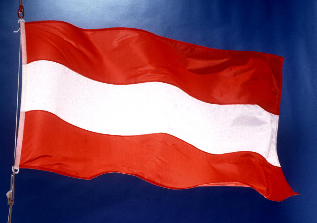 Austrian national flag