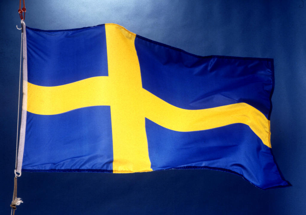 Swedish national flag