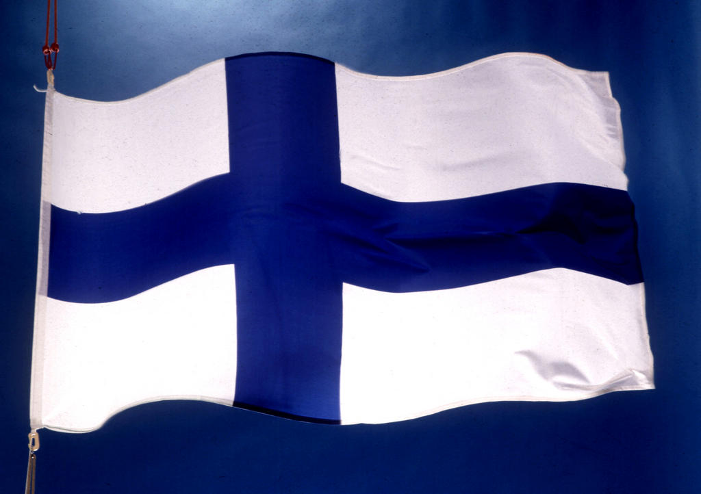 Drapeau national finlandais