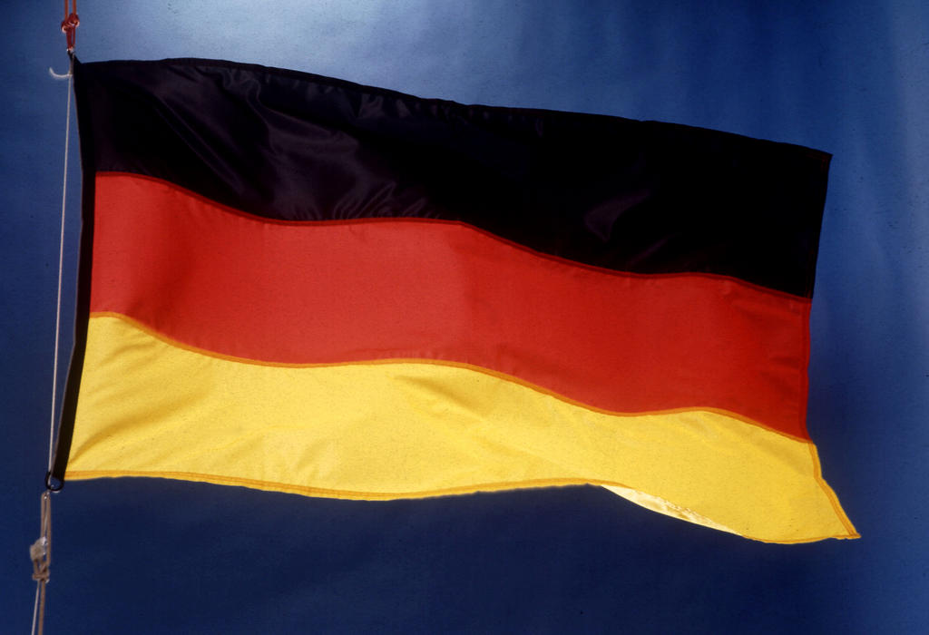 Drapeau national allemand