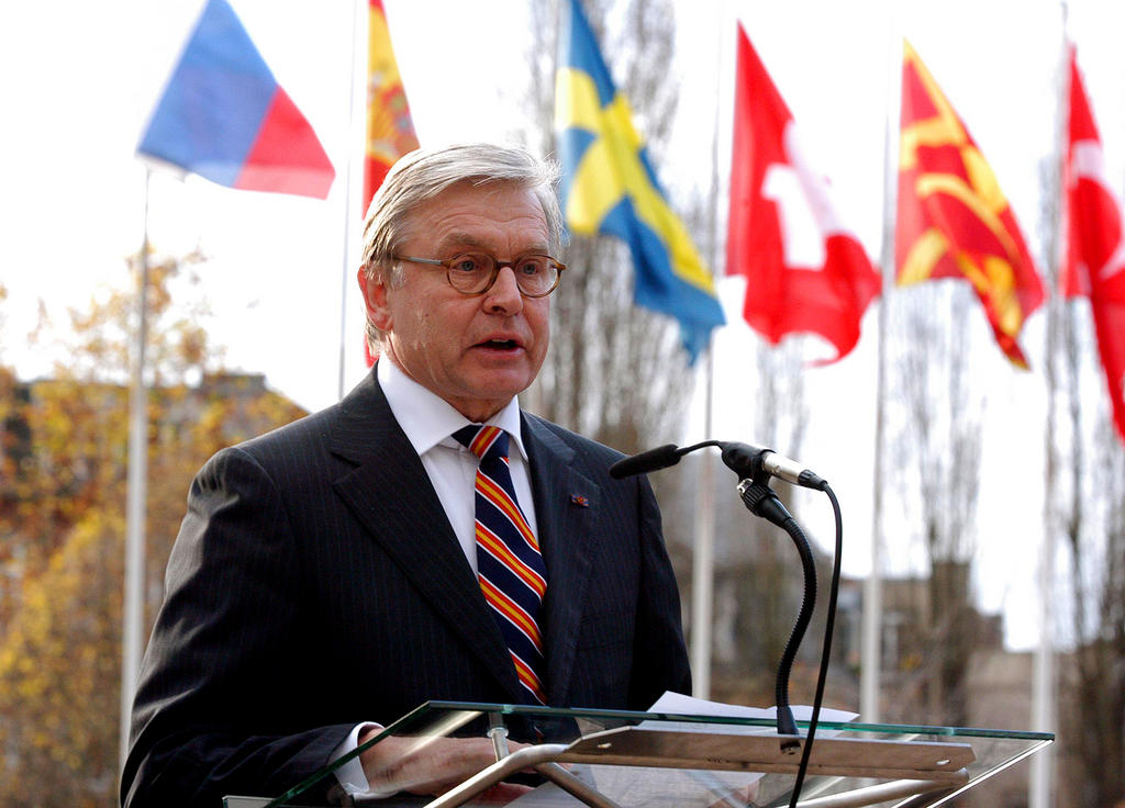 Address given by René van der Linden, President of the Parliamentary Assembly of the Council of Europe (Strasbourg, 16 November 2005)