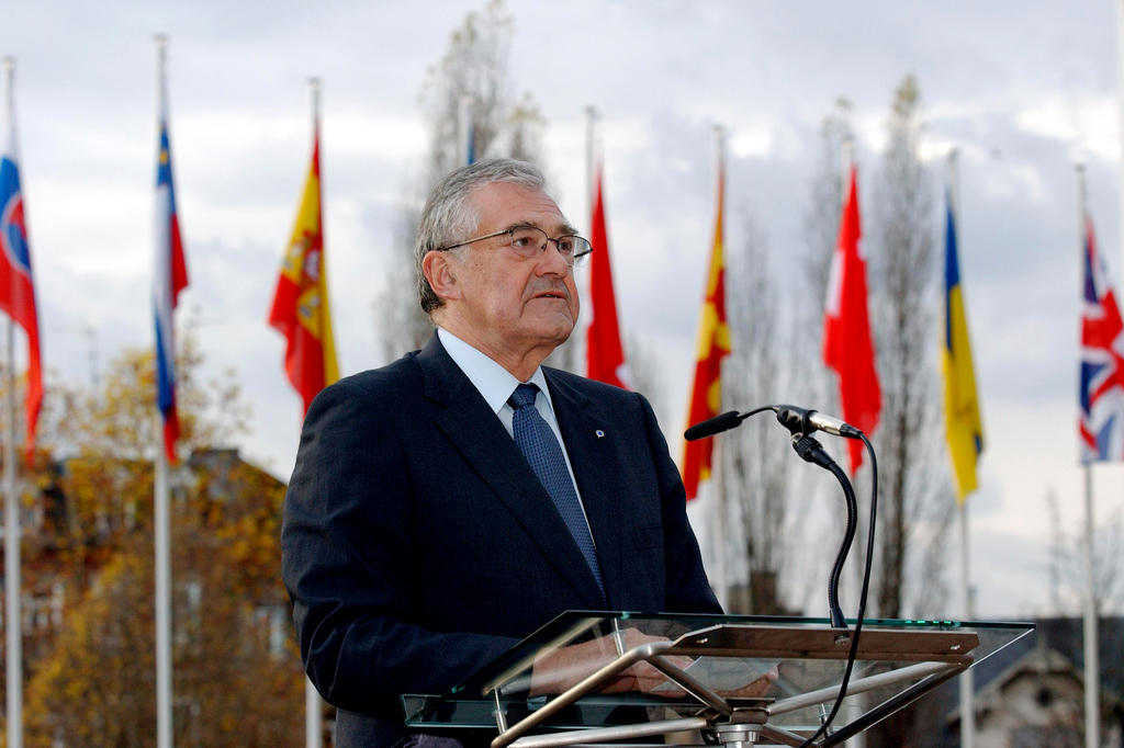 Discours de Terry Davis, secrétaire général du Conseil de l'Europe (Strasbourg, 16 novembre 2005)