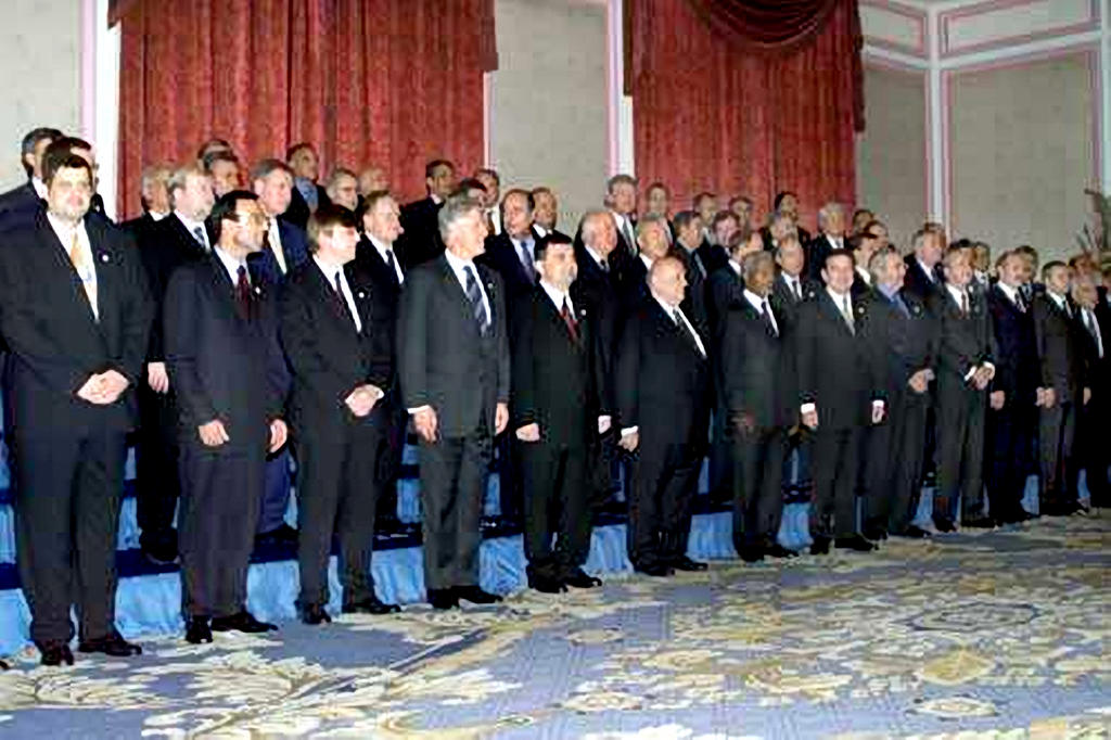 Sommet de l'OSCE à Istanbul (18 et 19 novembre 1999)