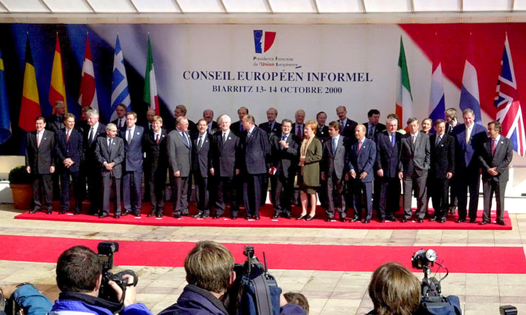 Conseil européen informel de Biarritz (13 et 14 octobre 2000)