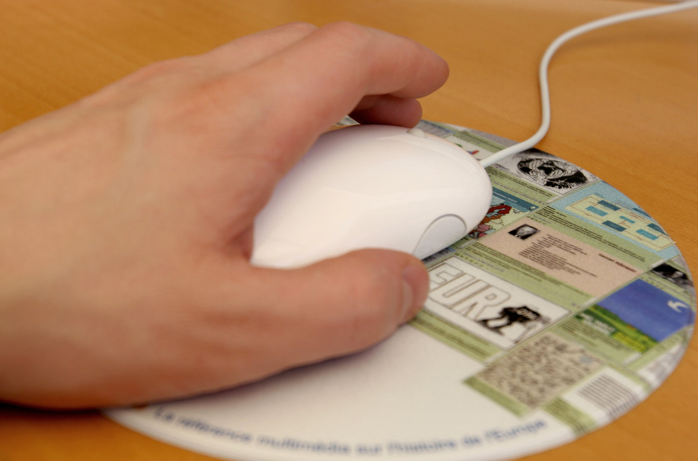 ENA mouse pad