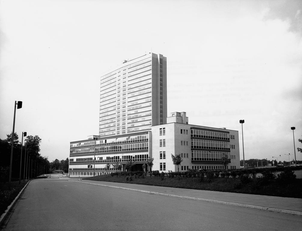 <i>Centre européen</i> auf dem Kirchberg (Luxemburg)