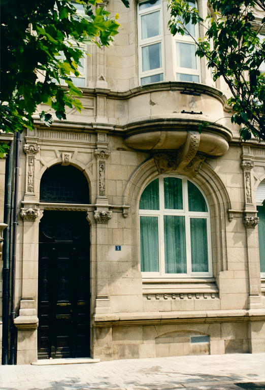 Bâtiment du secrétariat du Conseil spécial de ministres de la CECA (avenue de la Liberté, Luxembourg)