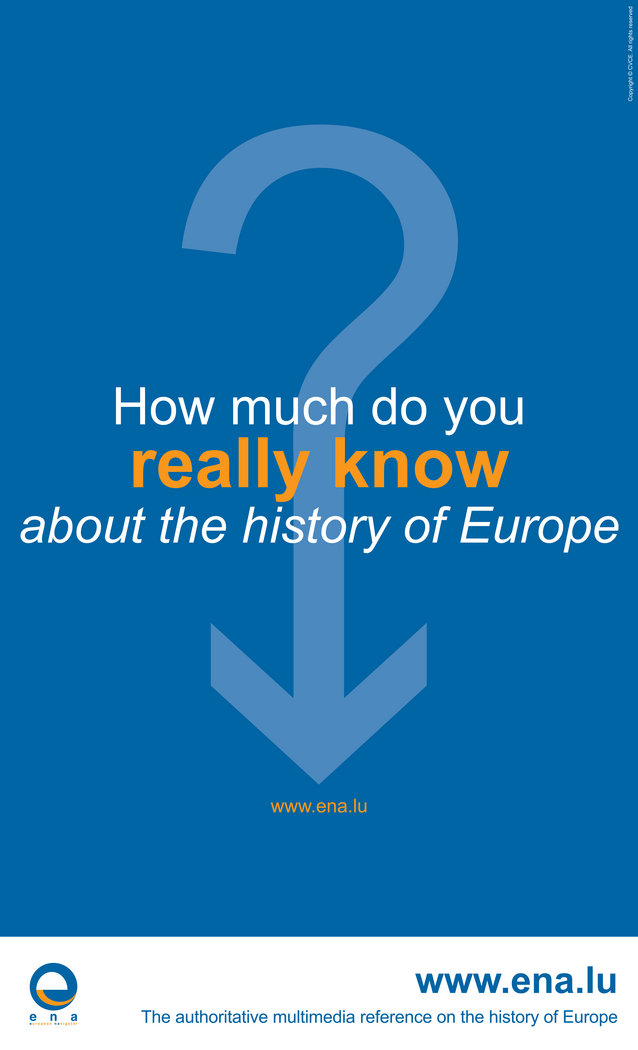 How much do you really know about the history of Europe?