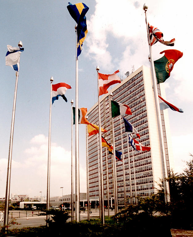 Bâtiment ADG (Alcide de Gasperi) à Luxembourg