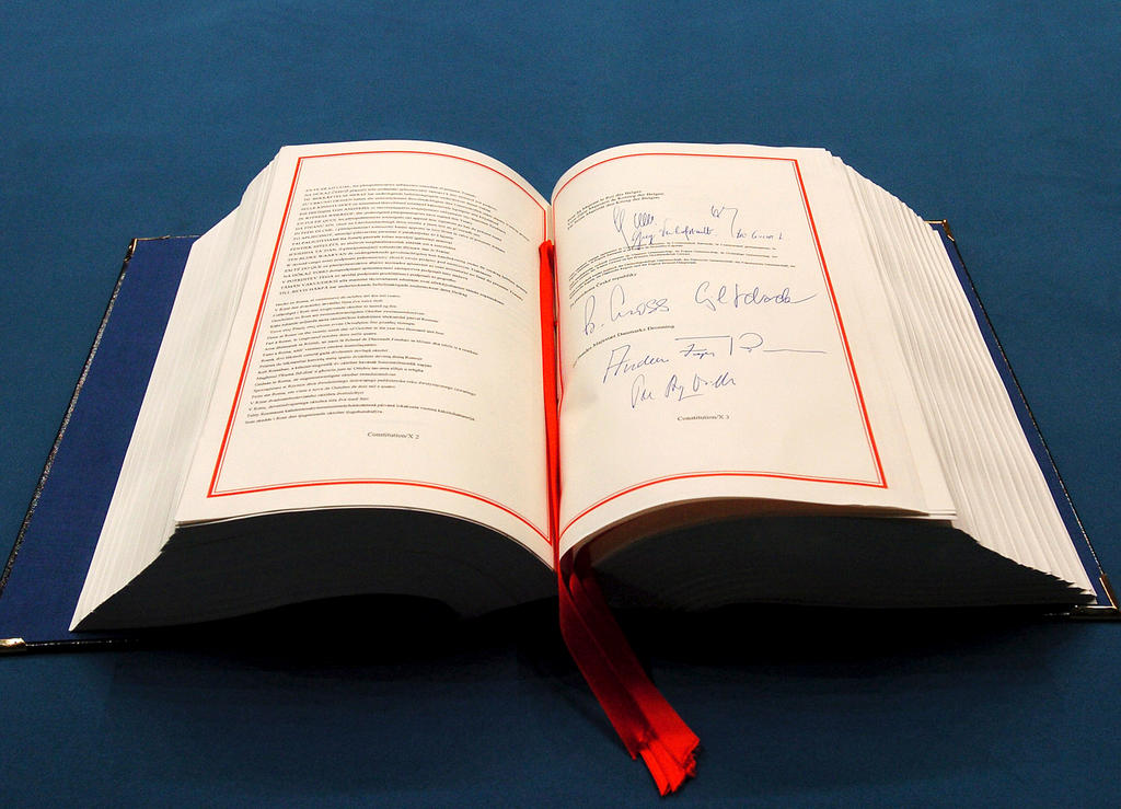 Traité établissant une Constitution pour l'Europe (Rome, 29 octobre 2004)