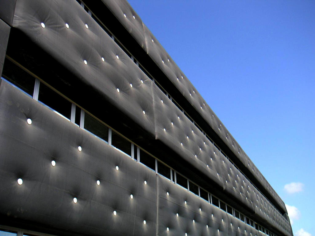 Het conferentiecentrum van Kiem (Luxemburg) 