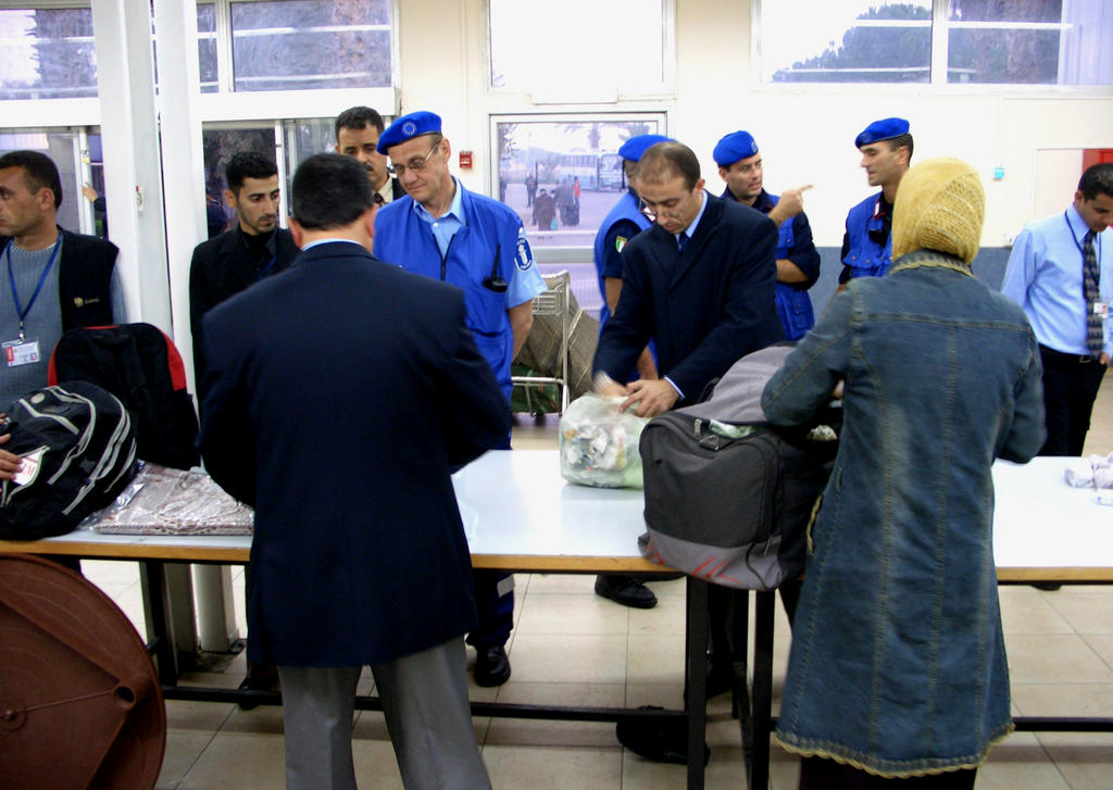 European Union Border Assistance Mission (Rafah, 12 January 2006)