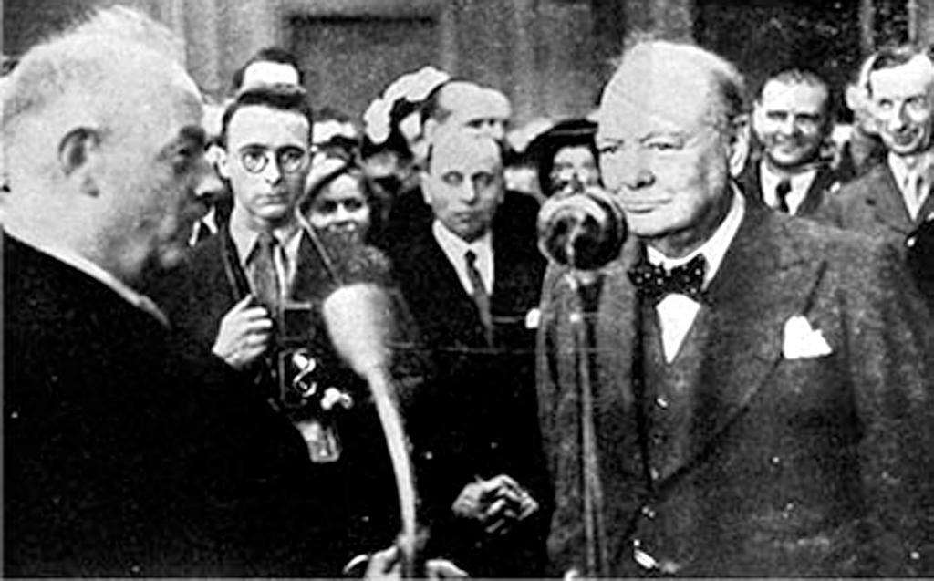 Discours de Winston Churchill (Metz, 14 juillet 1946)