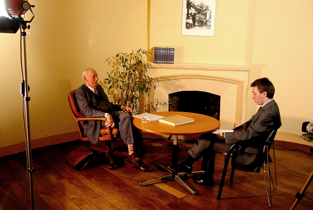 Jacques-René Rabier interviewed by Étienne Deschamps