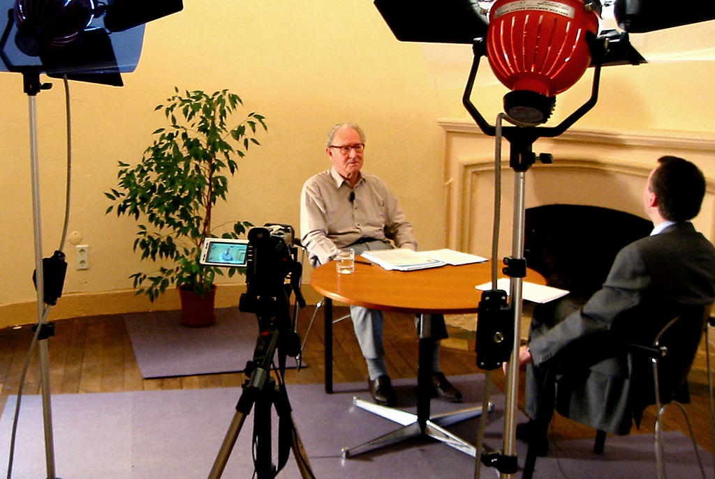 Paul Collowald interviewed by Étienne Deschamps