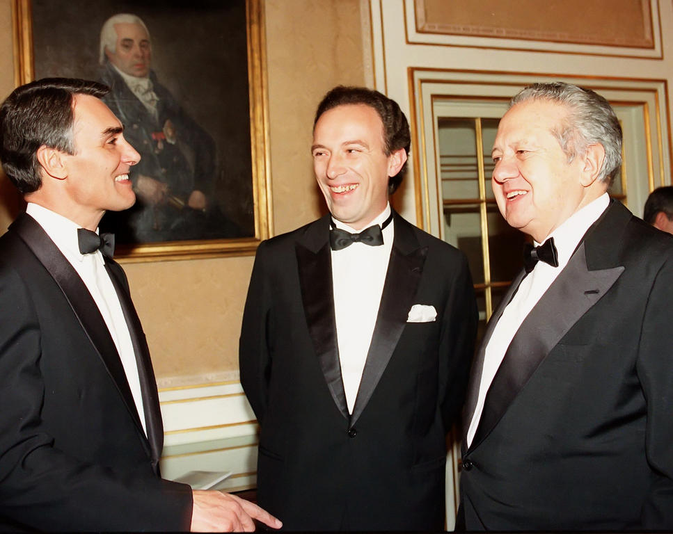 L'ouverture de la présidence portugaise du Conseil des Communautés européennes (Lisbonne, 3 janvier 1992)