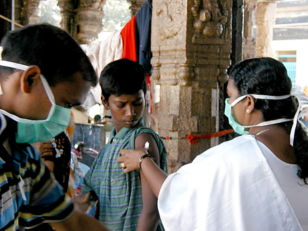 Programme d'aide sanitaire aux victimes du Tsunami (Inde, décembre 2004)