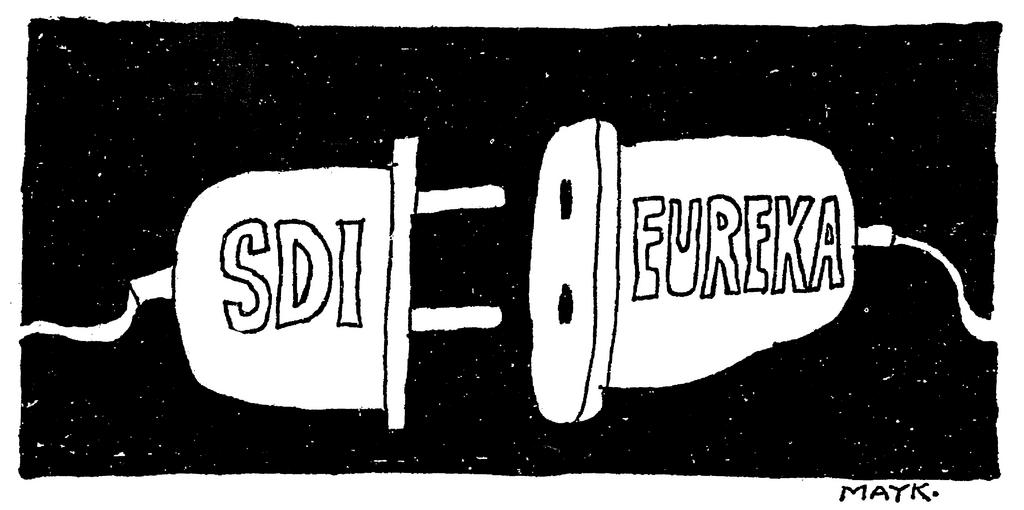 Cartoon by Mayk on Eureka (2 December 1985)