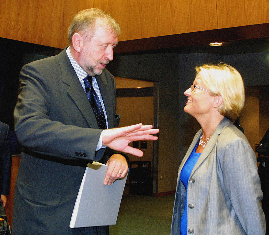 Réunion du Conseil d'association UE-Slovénie (Luxembourg, 26 juin 2001)