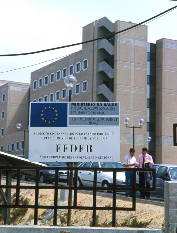 Example of funding by the ERDF: the Matosinhos Hospital (Oporto)