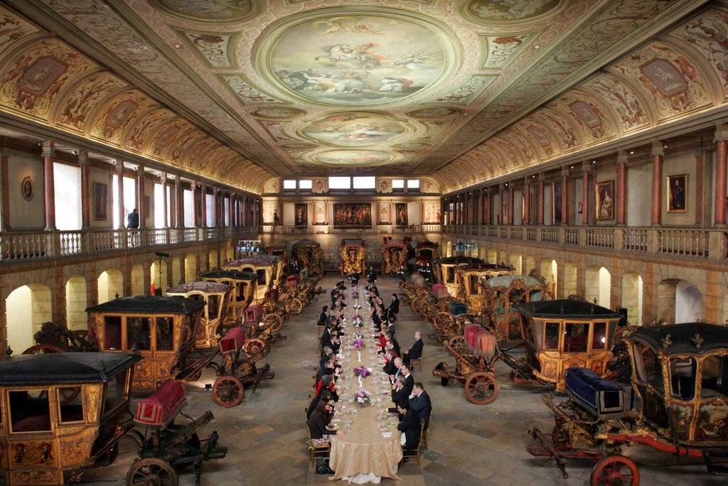 Luncheon given by the President of the Portuguese Republic (Lisbon, 13 December 2007)