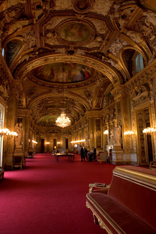 Le Palais du Luxembourg à Paris