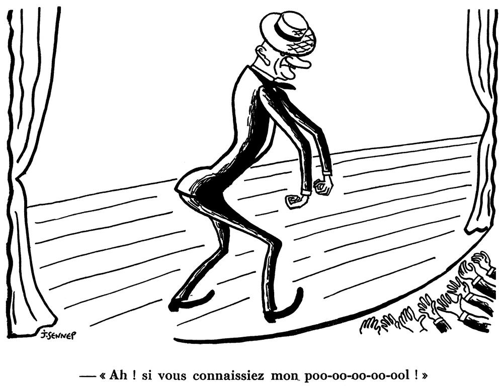 Cartoon by Sennep on the Schuman Plan