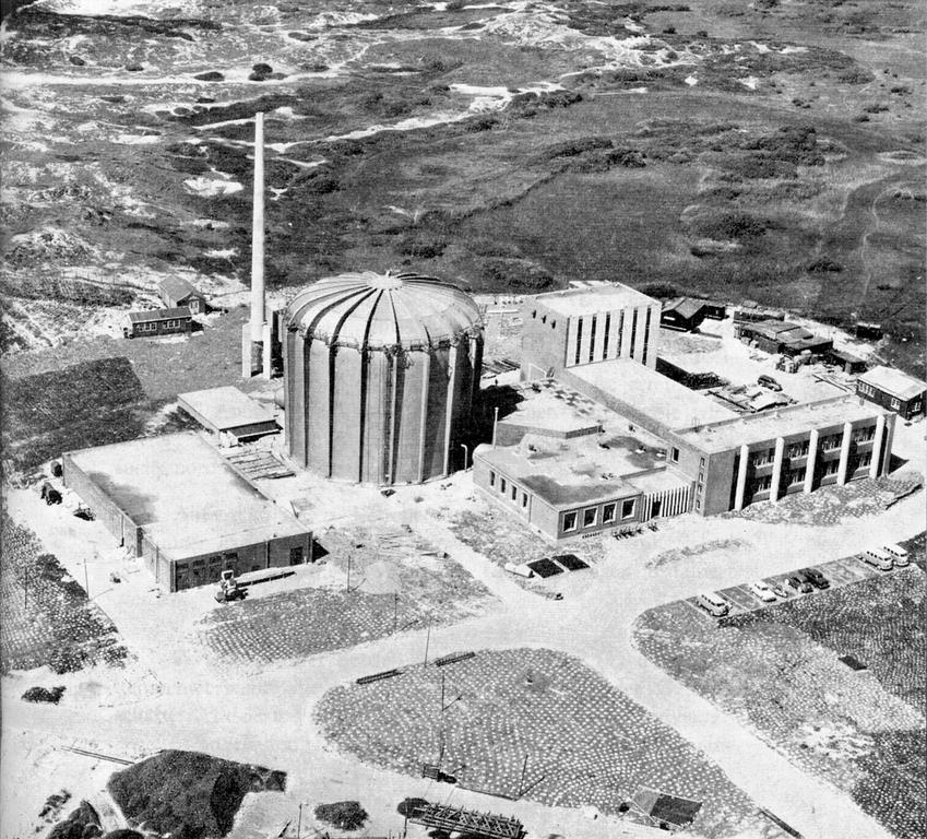 Dutch nuclear site in Petten (1962)