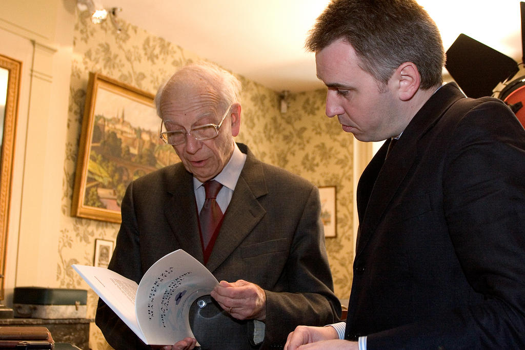 Pasquale Antonio Baldocci im Interview mit Étienne Deschamps