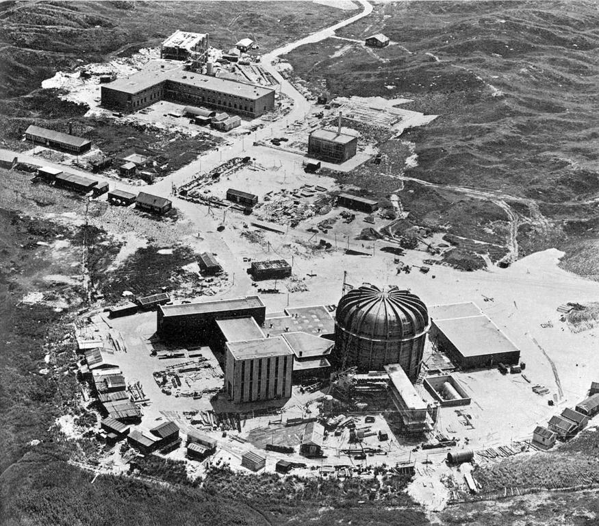 Nuclear research site in Petten, the Netherlands