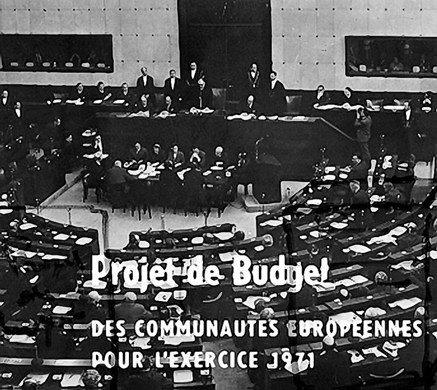 Projet de budget des Communautés européennes pour l'exercice 1971