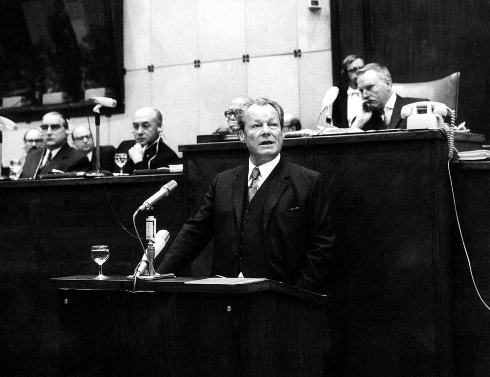 Discours de Willy Brandt devant le Parlement européen (Strasbourg, 13 novembre 1973)